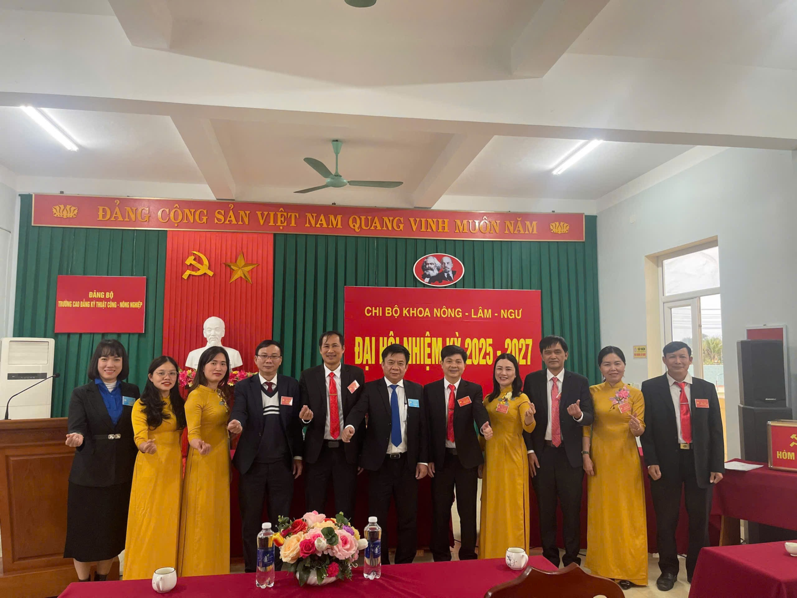 Khoa Nông Lâm Ngư