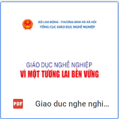 Giáo dục Nghề Nghiệp
