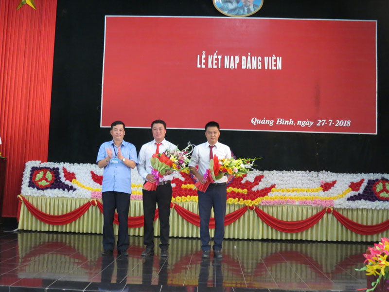 Lễ Kết nạp Đảng viên năm 2018