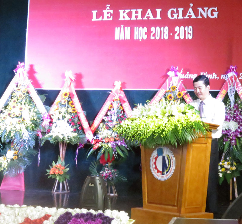 Lễ Khai giảng năm học 2018 - 2019