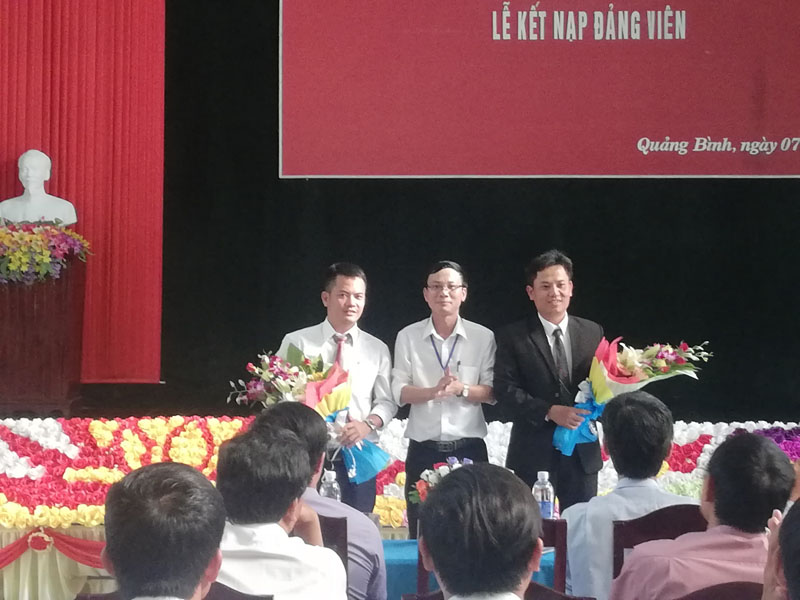 Lễ Kết nạp Đảng viên năm 2018