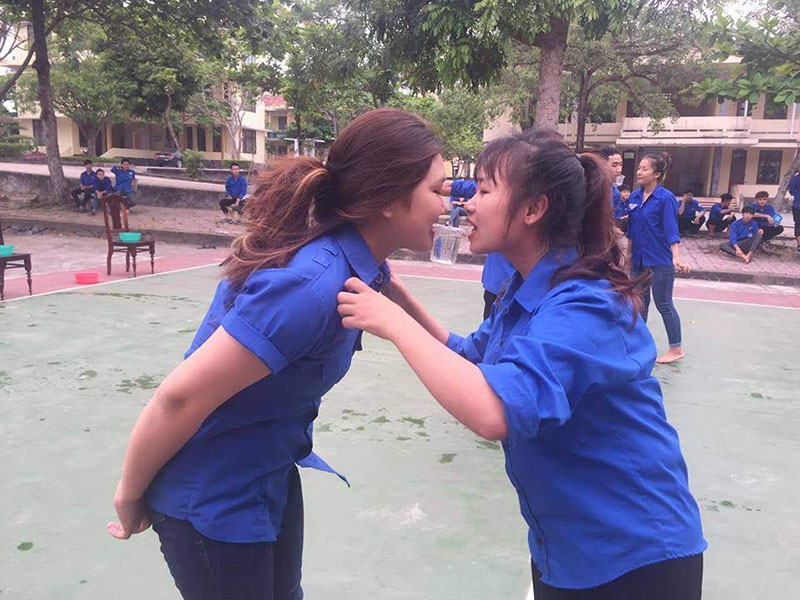 Đoàn trường Cao đẳng Kỹ thuật Công - Nông Nghiệp Quảng Bình với "Ngày đoàn viên" năm 2019