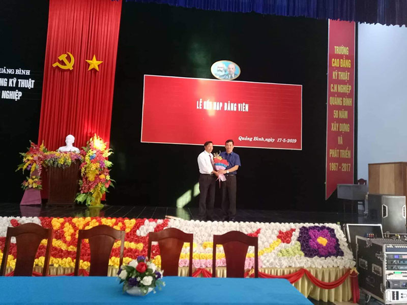 Lễ Kết nạp đảng viên năm 2019