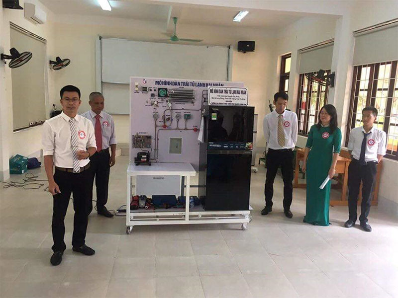 Hội thi thiết bị đào tạo tự làm lần thứ II, năm 2019