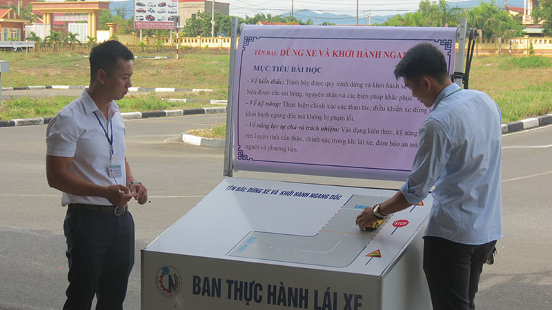 Hội thảo nâng cao chất lượng dạy thực hành lái xe ô tô