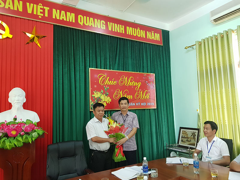 Trường Cao đẳng Kỹ thuật Công - Nông nghiệp Quảng Bình công bố Quyết định bổ nhiệm chức vụ Phó Hiệu trưởng