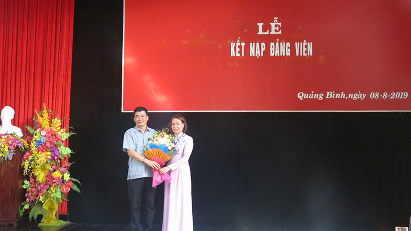 Lễ Kết nạp Đảng viên năm 2019
