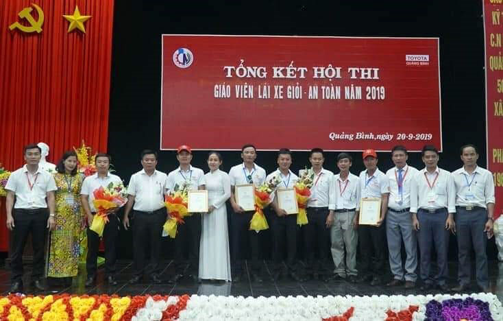 Hội thi "Giáo viên lái xe giỏi - an toàn" năm 2019