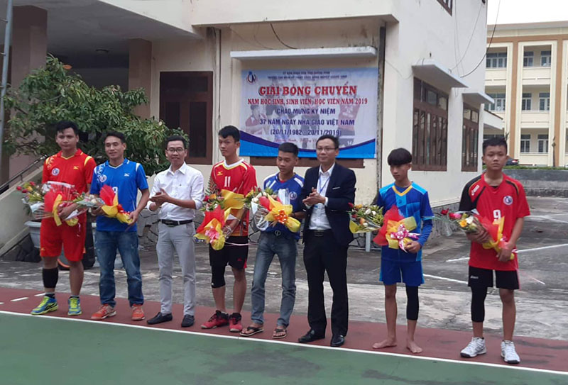 Giải Bóng chuyền Học sinh - Sinh viên năm 2019