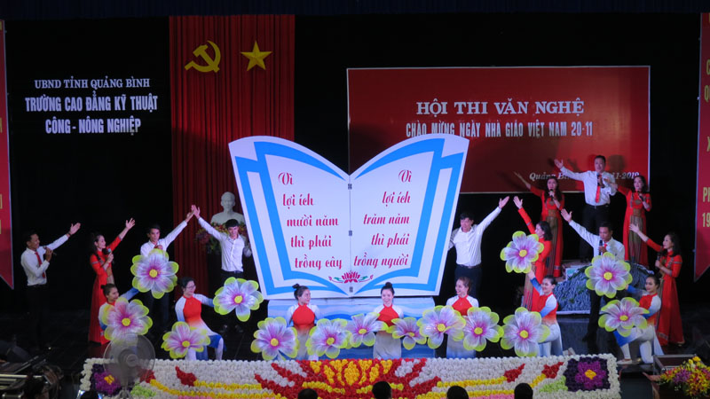 Hội thi Văn nghệ chào mừng ngày Nhà giáo Việt Nam 20/11