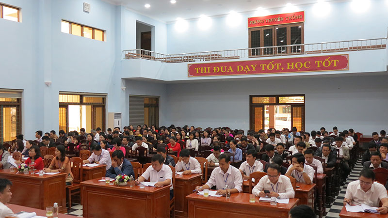 Hội nghị cán bộ, viên chức năm 2020