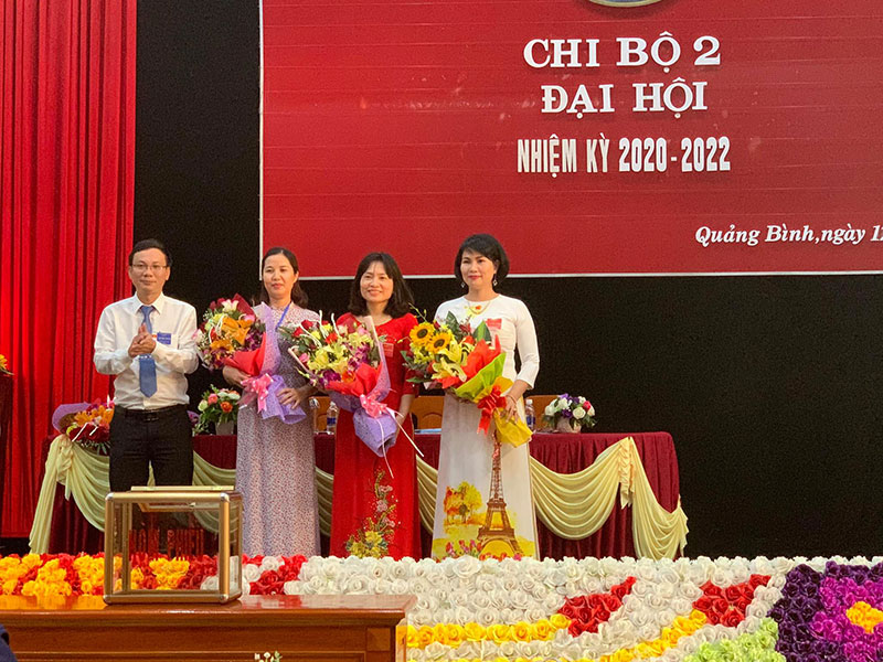 Đại hội Chi bộ 2 nhiệm kỳ 2020 - 2022