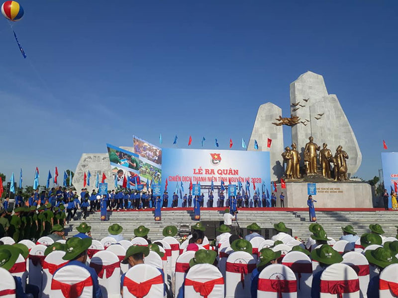 Lễ ra quân Hè tình nguyện năm 2020