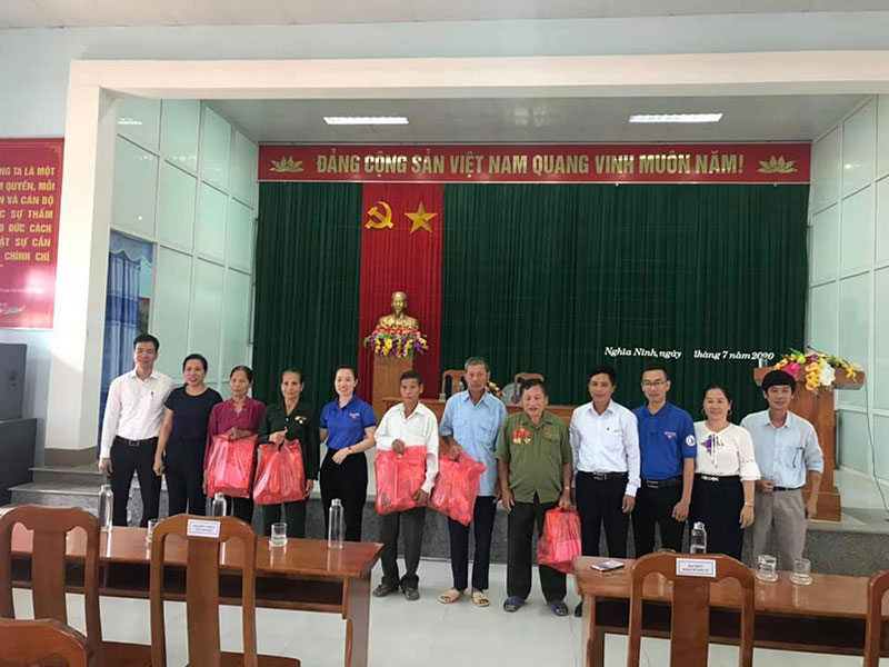 Hoạt động kỷ niệm 73 năm ngày thương binh, liệt sĩ (27/7/1947 – 27/7/2020)