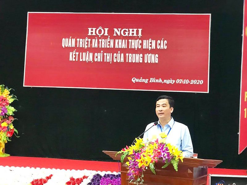 HỘI NGHỊ QUÁN TRIỆT VÀ TRIỂN KHAI THỰC HIỆN  CÁC KẾT LUẬN, CHỈ THỊ CỦA BỘ CHÍNH TRỊ, BAN BÍ THƯ KHÓA XII