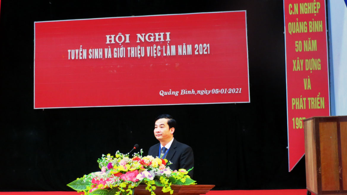 Hội nghị Công tác tuyển sinh và Giới thiệu việc làm năm 2021