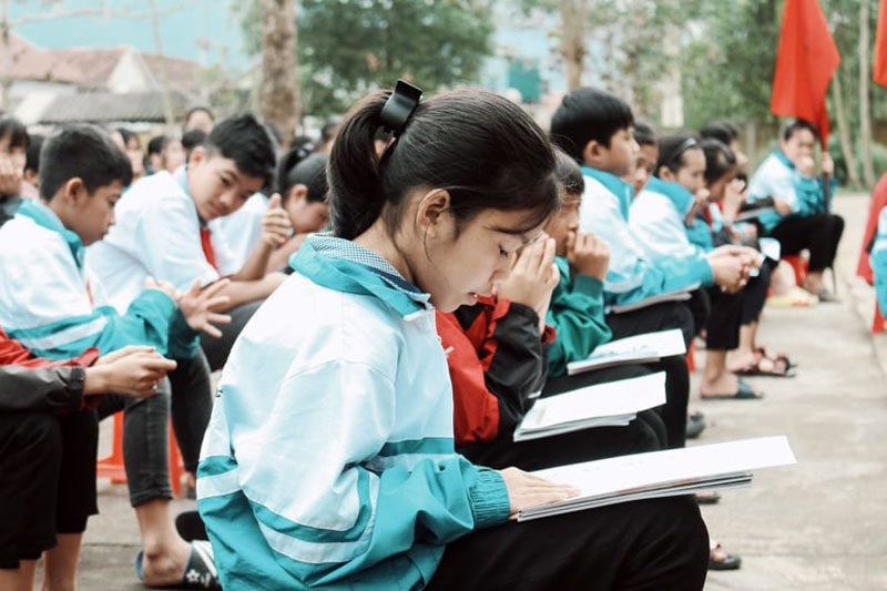 Chương trình trao quà Tết cho học sinh nghèo xuân Tân Sửu