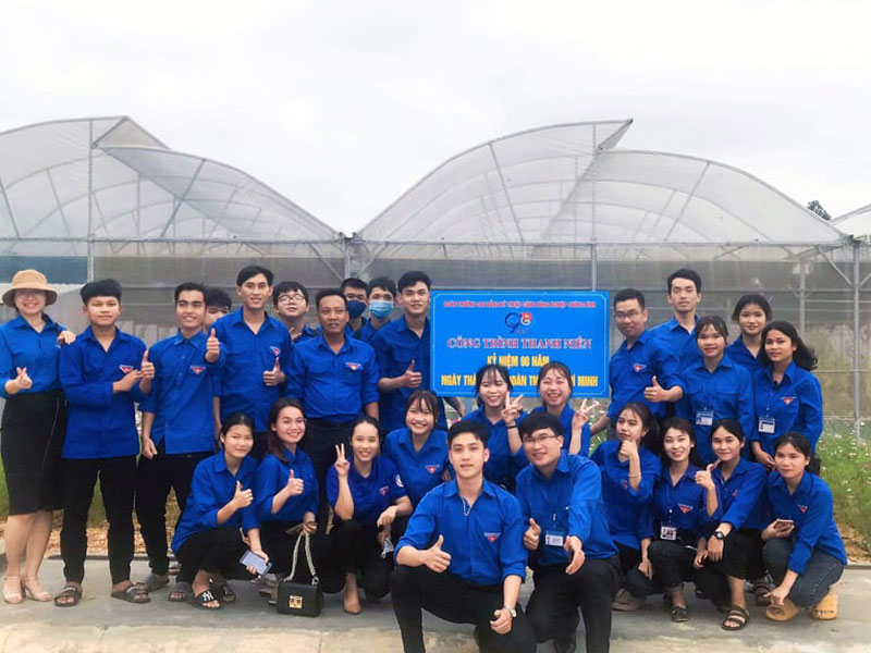 Lễ tọa đàm kỷ niệm và Khánh thành Công trình thanh niên Chào mừng 90 năm ngày thành lập Đoàn thanh niên cộng sản Hồ Chí Minh(26.3.1931 – 26.3.2021)