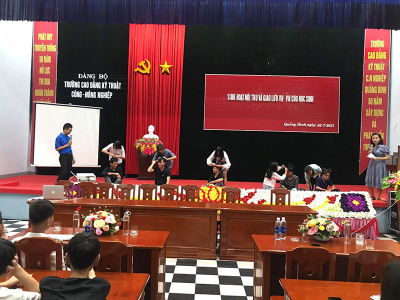 Hội nghị Nội trú và Giao lưu văn hóa - văn nghệ