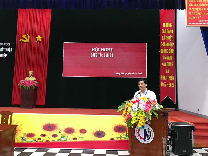 Hội nghị công tác cán bộ