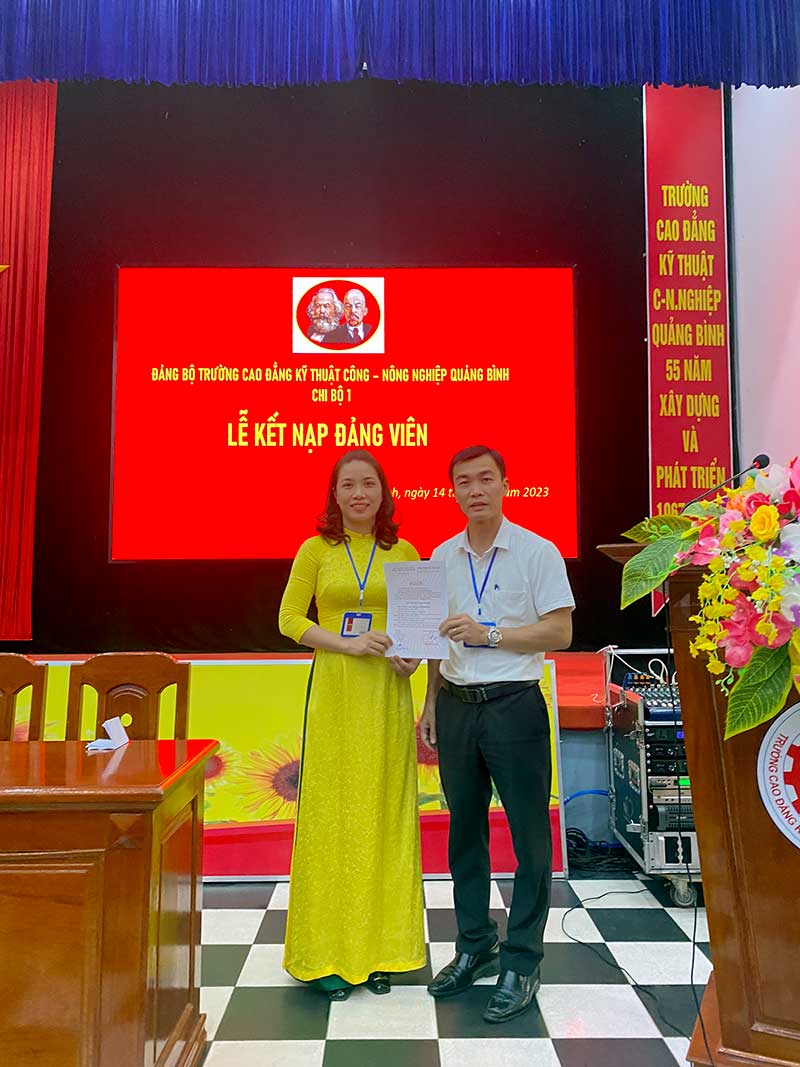 Lễ Kết nạp Đảng viên năm 2023