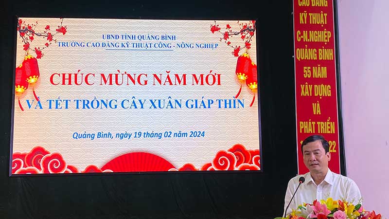 Gặp mặt đầu Xuân Giáp Thìn 2024 và phát động Tết trồng cây  “Đời đời nhớ ơn Bác Hồ vĩ đại”