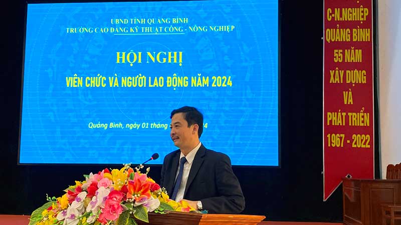 Hội nghị viên chức và người lao động năm 2024
