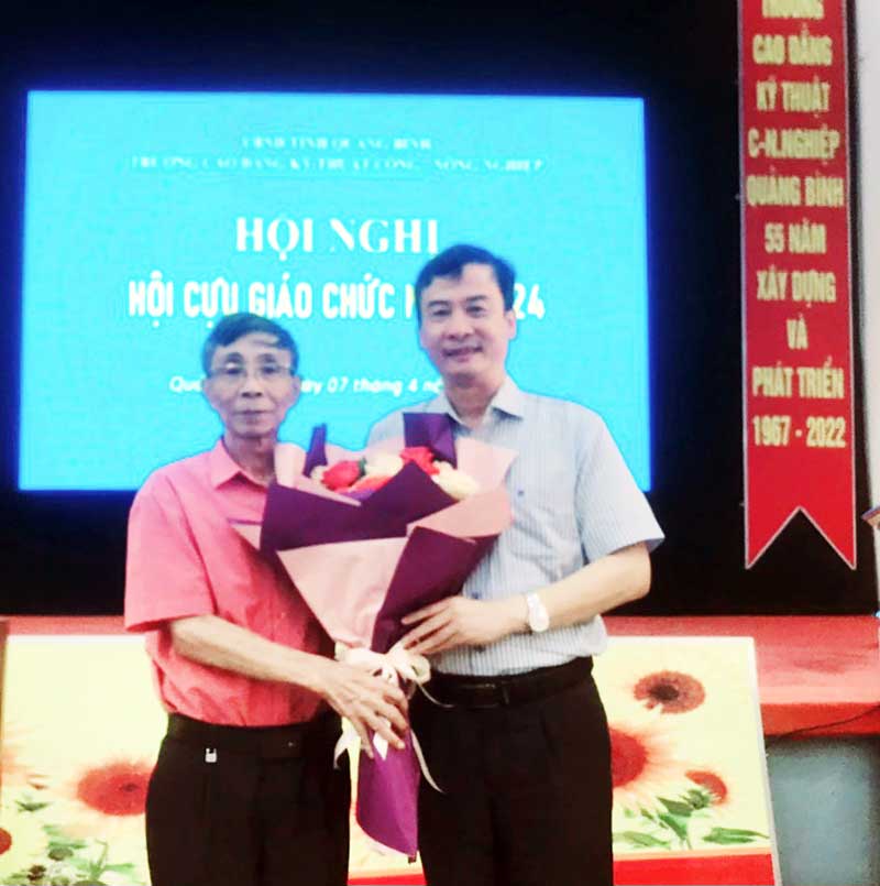 Hội nghị Hội Cựu giáo chức Nhà trường năm 2024