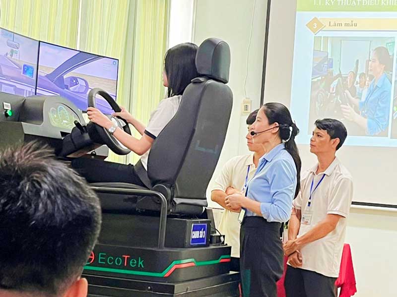 Nhà giáo trường Cao đẳng kỹ thuật Công - Nông Nghiệp quảng bình tích cực đổi mới, sáng tạo, nâng cao chất lượng đào tạo