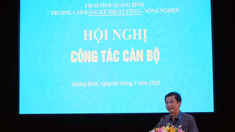 Hội nghị công tác cán bộ