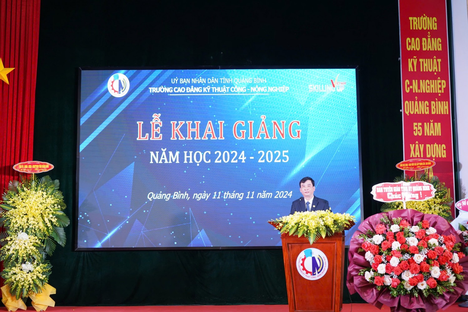 Lễ Khai giảng năm học 2024 - 2025 của Nhà trường