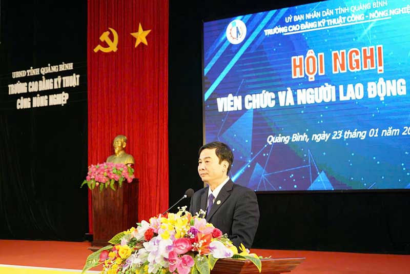Hội nghị viên chức và người lao động năm 2025