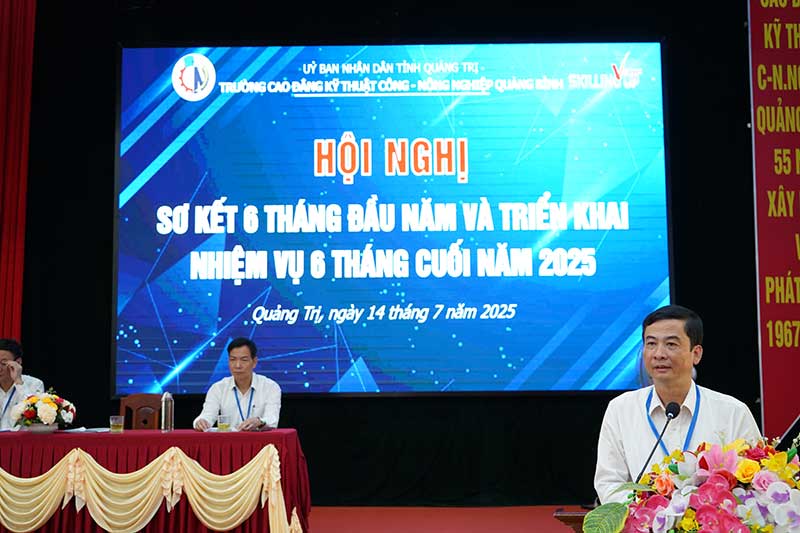 Hội nghị sơ kết 6 tháng đầu năm và triển khai nhiệm vụ 6 tháng cuối năm 2025