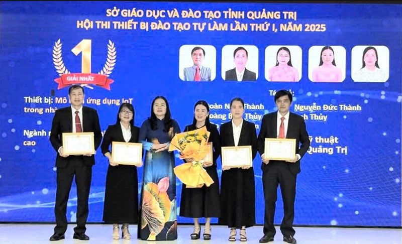 Hội thi Thiết bị đào tạo tự làm cấp tỉnh lần thứ I, năm 2025