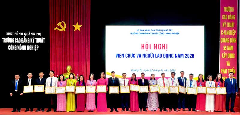 Hội nghị viên chức và người lao động năm 2026