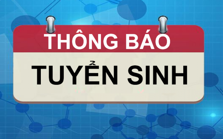 Thông báo tuyển sinh đào tạo trình độ Trung cấp, Cao đẳng năm 2025