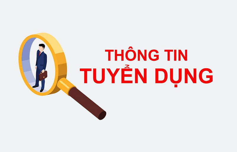 Thông báo tuyển dụng viên chức năm 2021