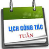 Lịch công tác tuần thứ 14 năm 2026